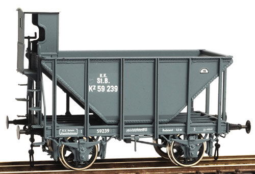 Ferro Train 850-019 - 2axle ore hopper car, 59 239 Ep 0